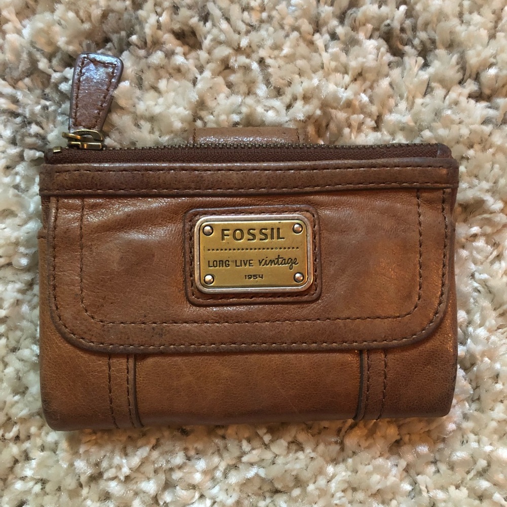 Trifold Fossil Wallet